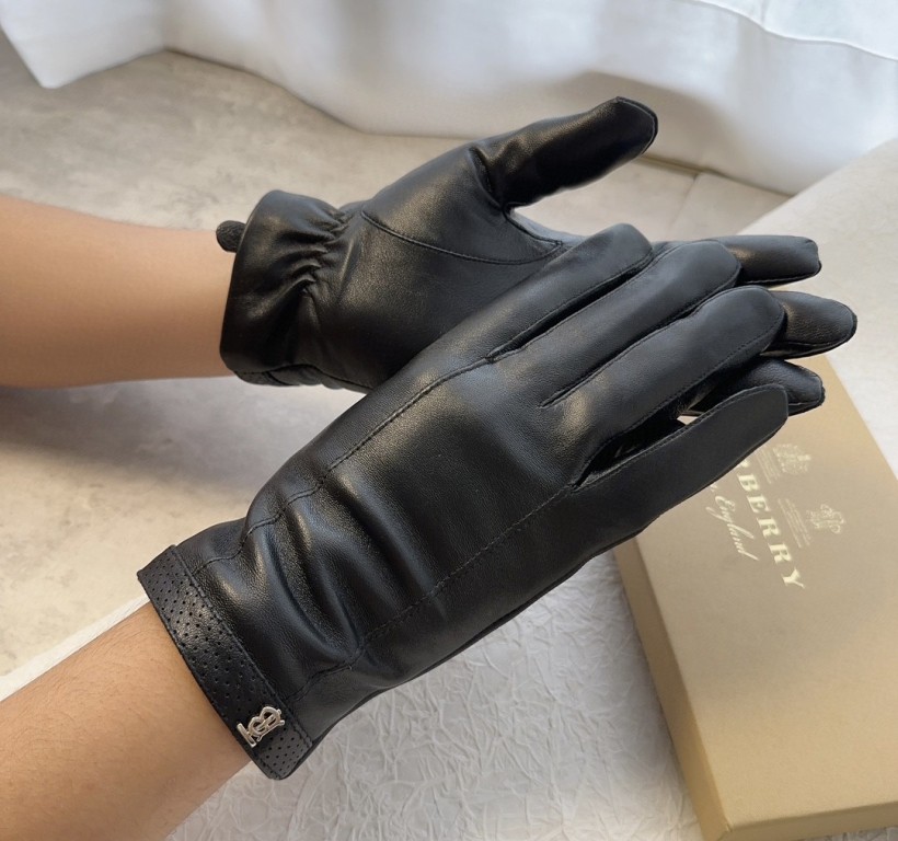 Men Burberry Gloves(AAA)-004