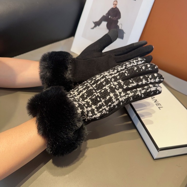 Chanel Gloves(AAA)-139