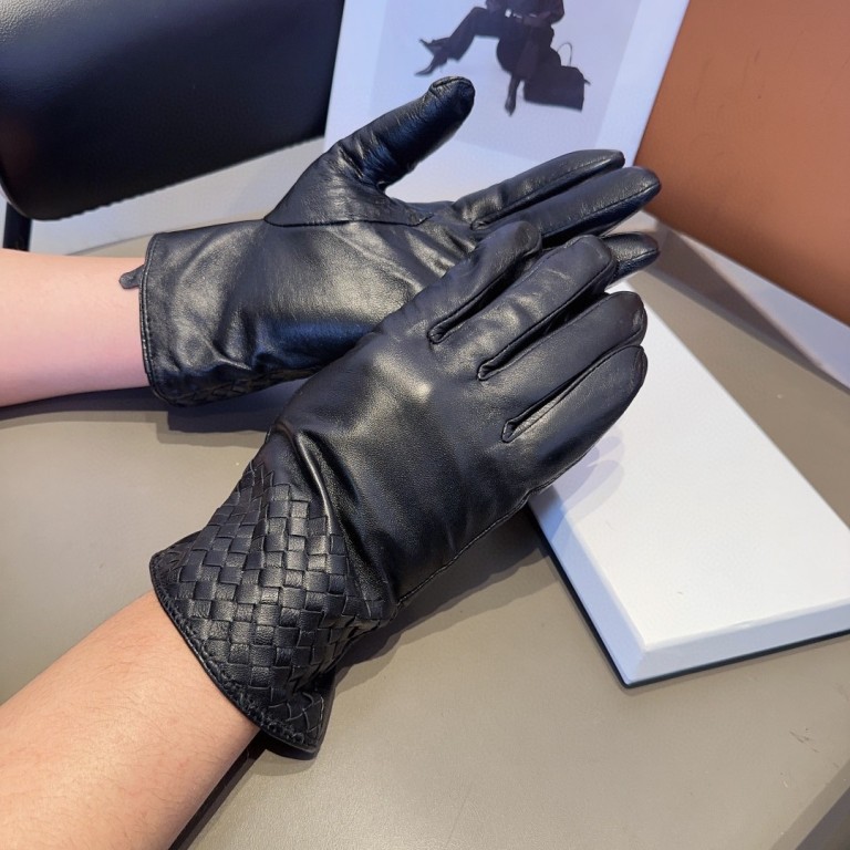 Men Bottega Veneta Gloves(AAA)-001