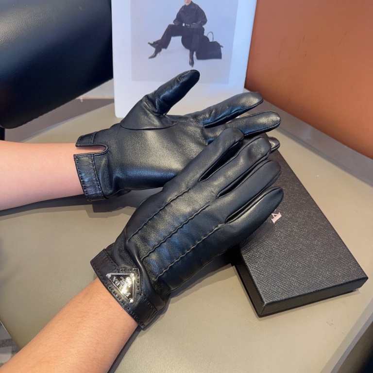 Men Prada Gloves(AAA)-001