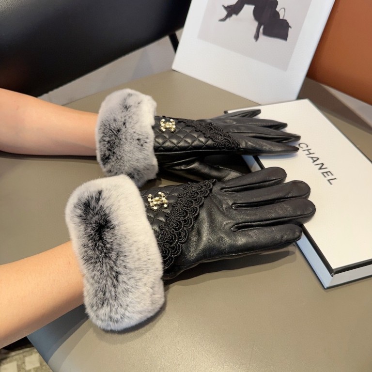 Chanel Gloves(AAA)-049