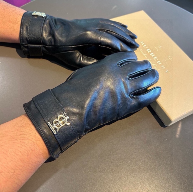 Men Burberry Gloves(AAA)-002