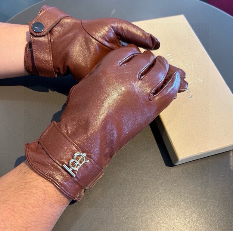 Men Burberry Gloves(AAA)-001
