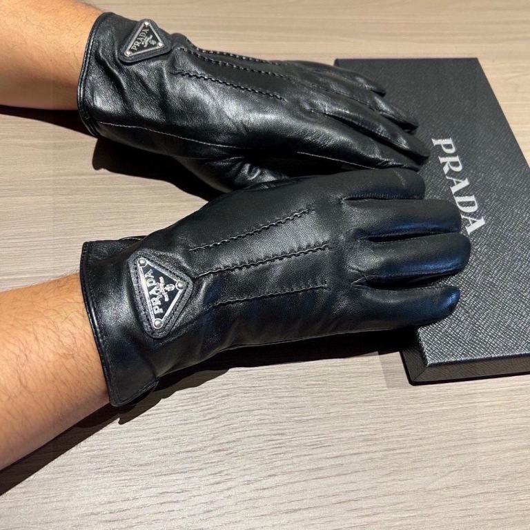 Men Prada Gloves(AAA)-002