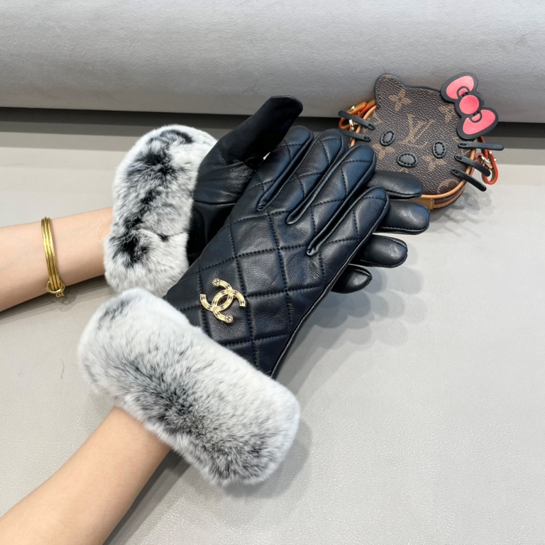 Chanel Gloves(AAA)-019