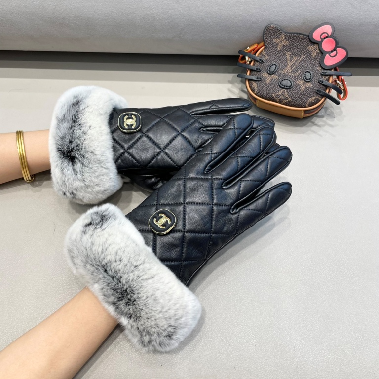 Chanel Gloves(AAA)-018