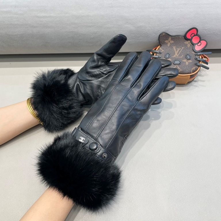 Chanel Gloves(AAA)-017