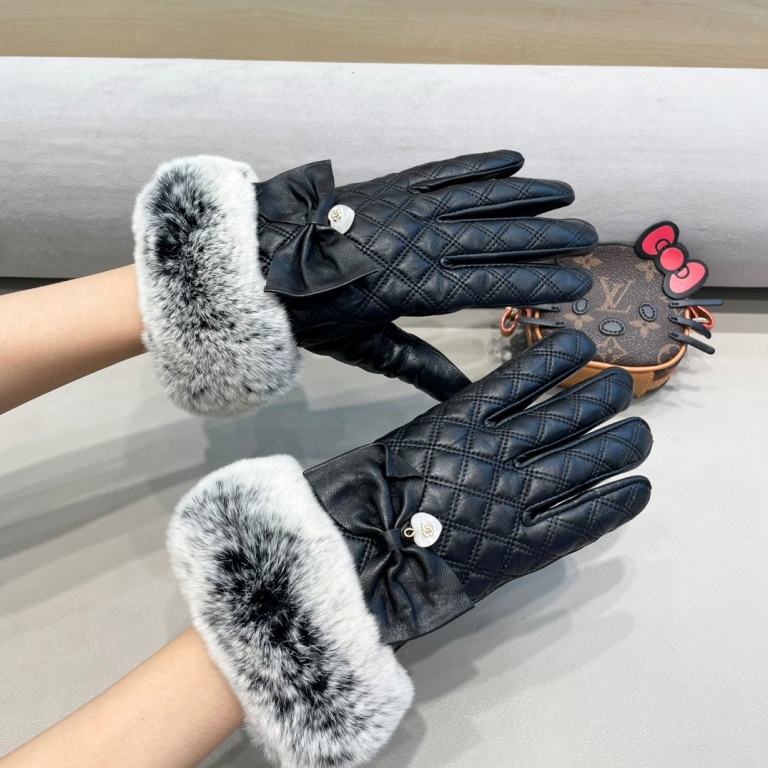 Chanel Gloves(AAA)-015
