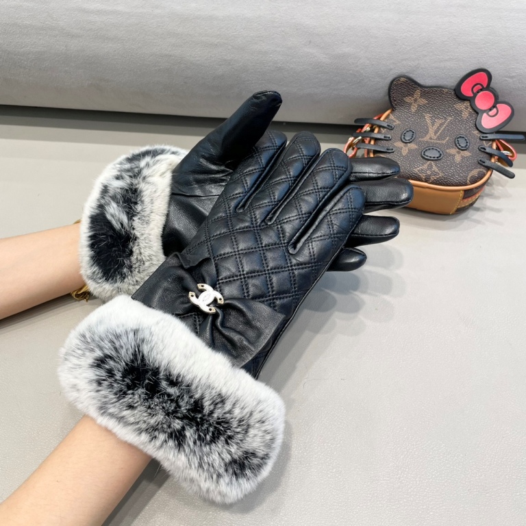 Chanel Gloves(AAA)-014