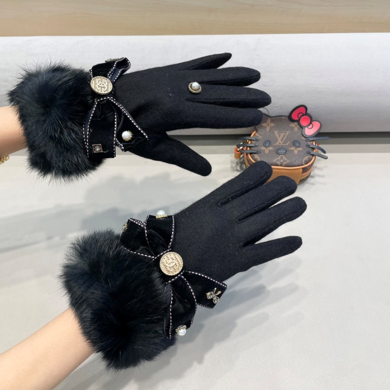 Chanel Gloves(AAA)-073