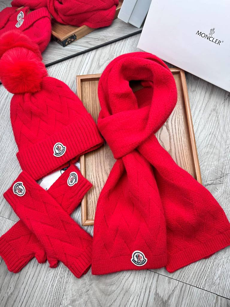 Moncler Beanies&Scarf&Gloves-023