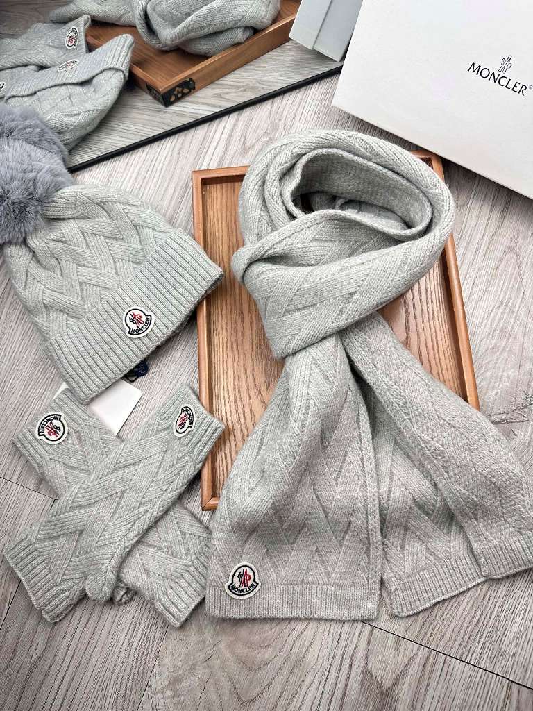 Moncler Beanies&Scarf&Gloves-022