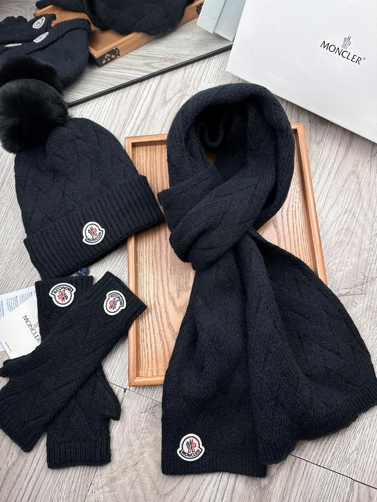 Moncler Beanies&Scarf&Gloves-021