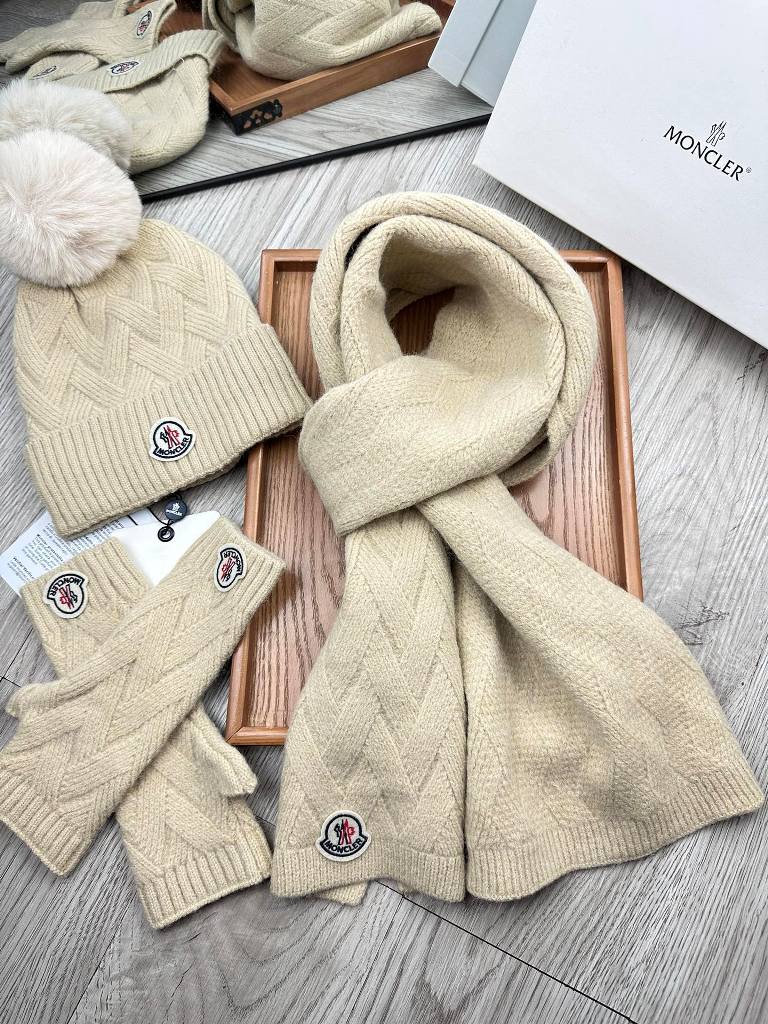 Moncler Beanies&Scarf&Gloves-020