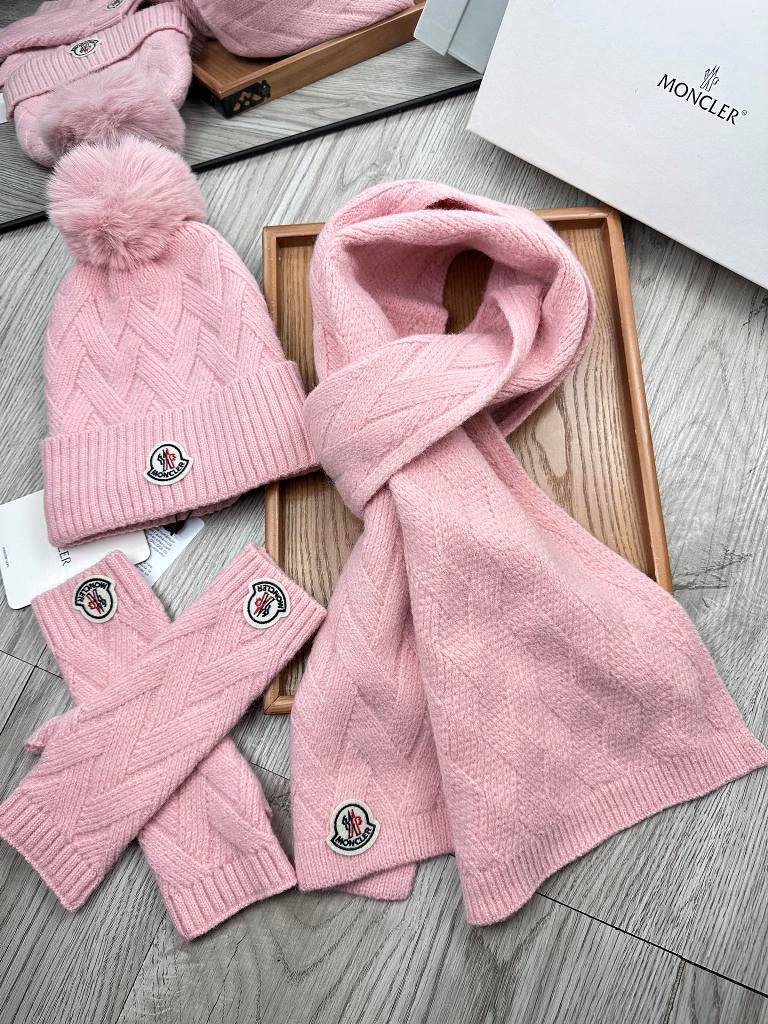 Moncler Beanies&Scarf&Gloves-019