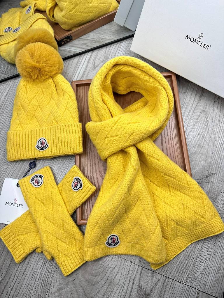 Moncler Beanies&Scarf&Gloves-018