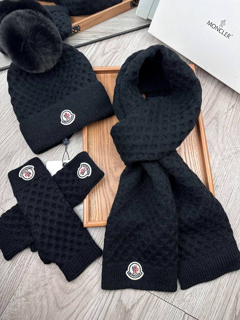 Moncler Beanies&Scarf&Gloves-016