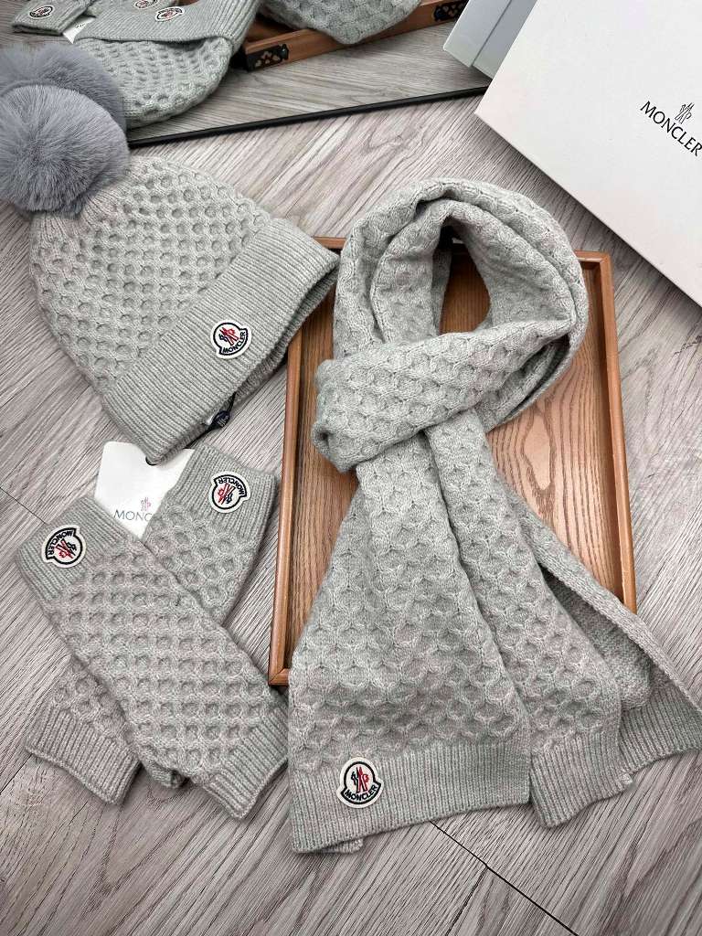 Moncler Beanies&Scarf&Gloves-014