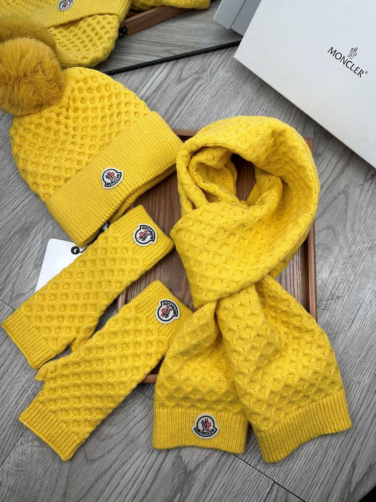 Moncler Beanies&Scarf&Gloves-013
