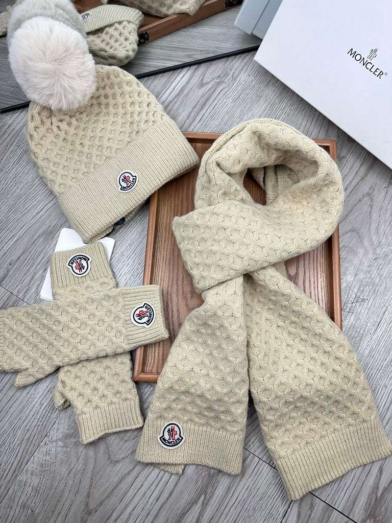 Moncler Beanies&Scarf&Gloves-012