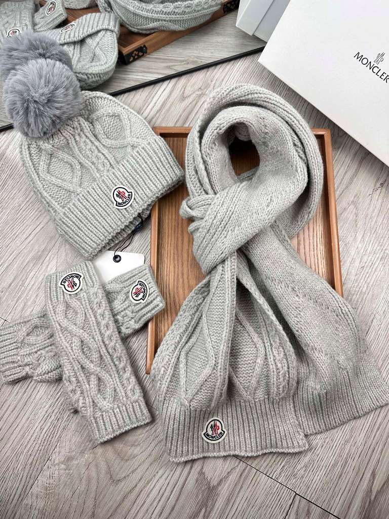 Moncler Beanies&Scarf&Gloves-011