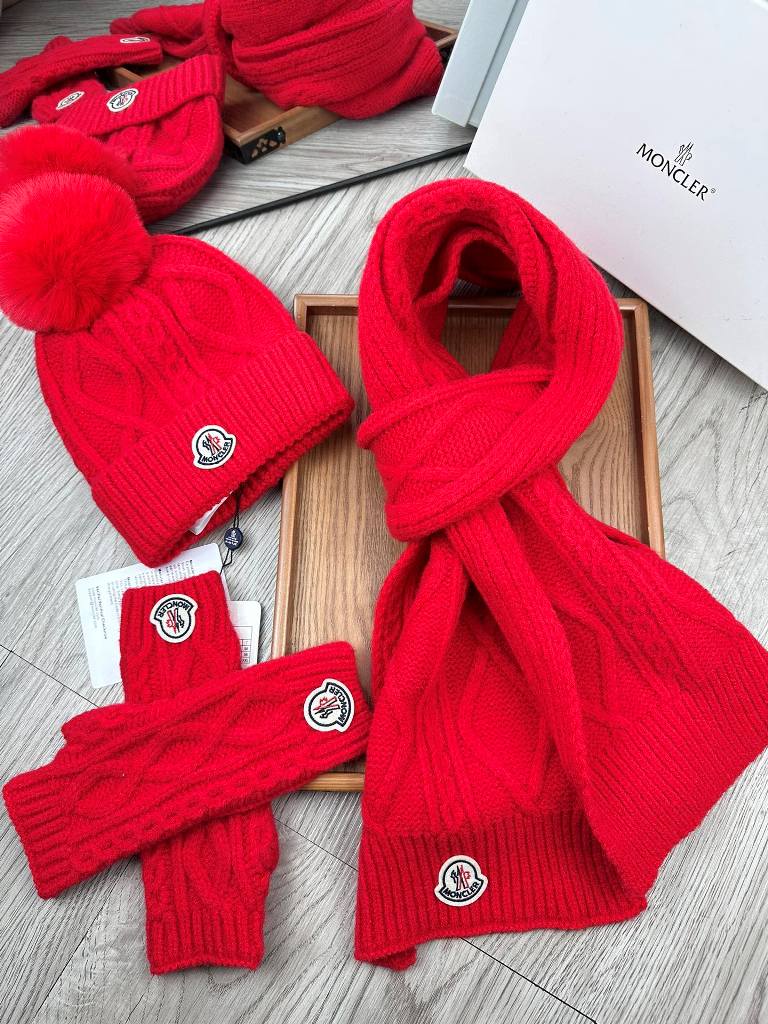 Moncler Beanies&Scarf&Gloves-010