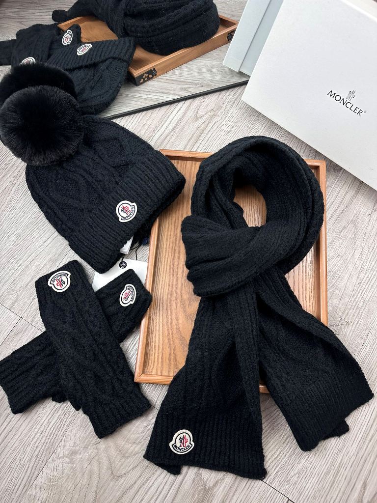 Moncler Beanies&Scarf&Gloves-009