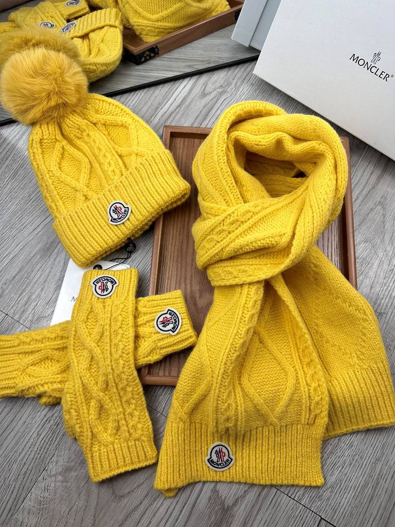 Moncler Beanies&Scarf&Gloves-008