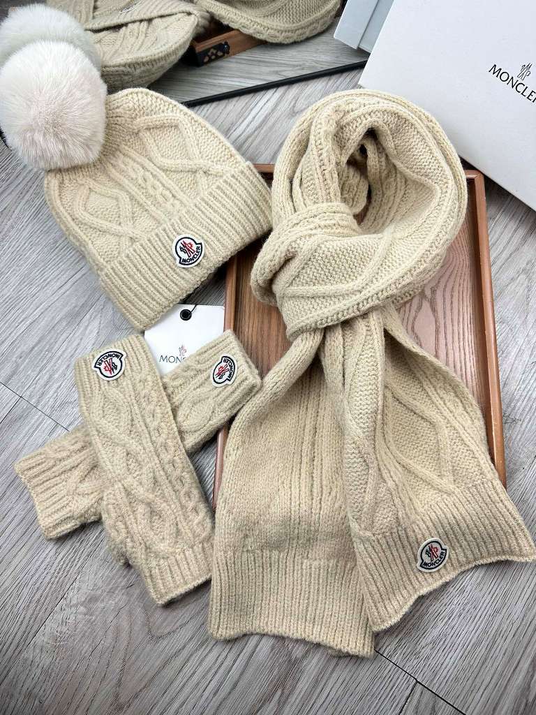 Moncler Beanies&Scarf&Gloves-007