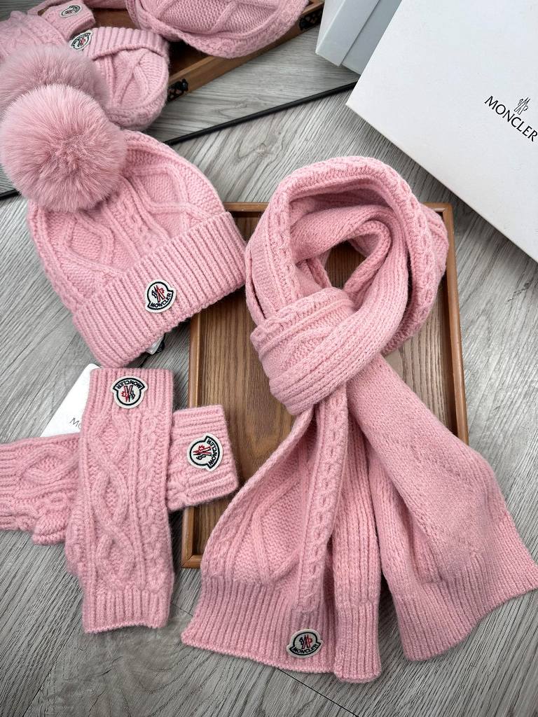 Moncler Beanies&Scarf&Gloves-006
