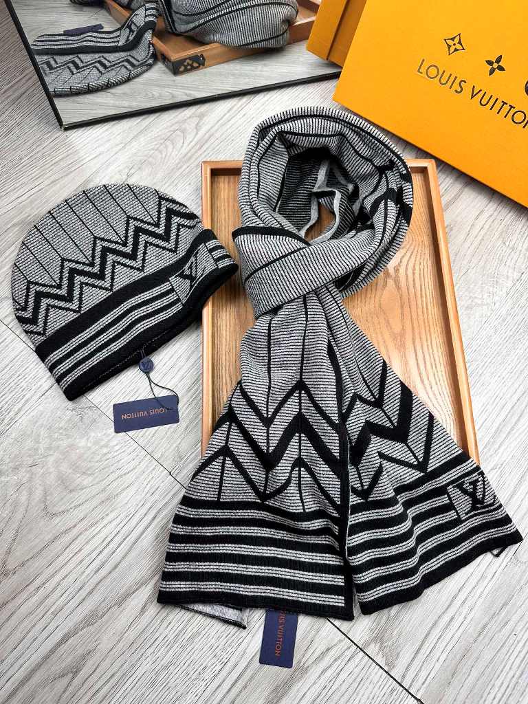 LV Beanies&Scarf-001
