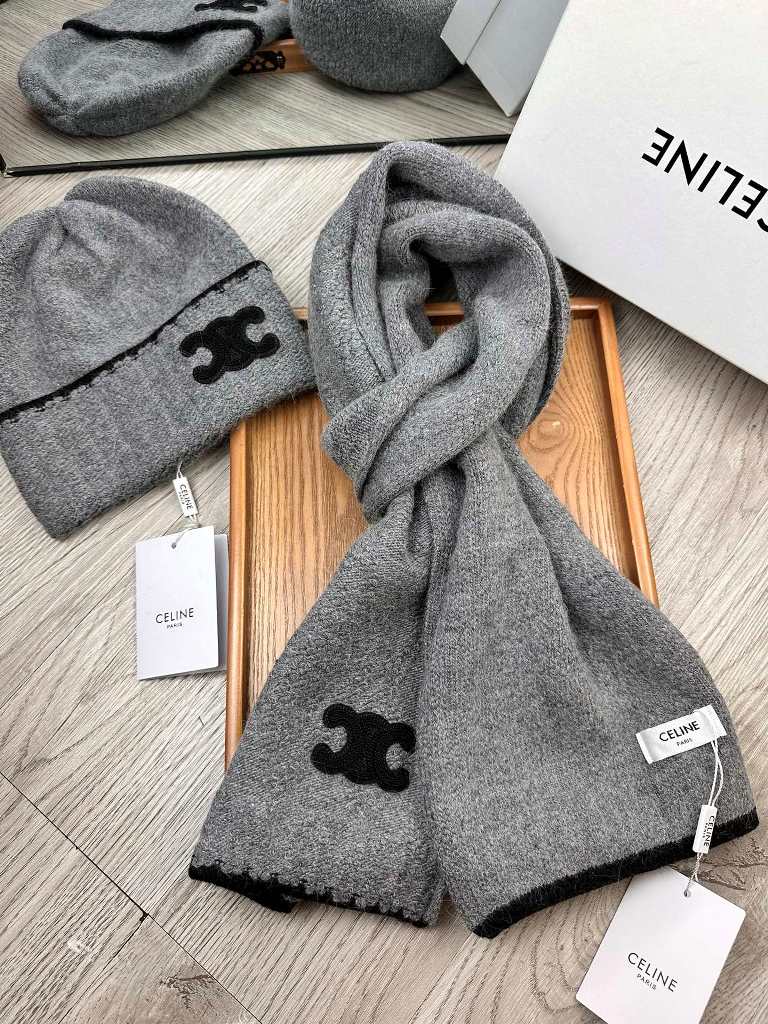Celine Beanies&Scarf-004