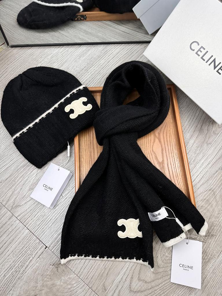 Celine Beanies&Scarf-002