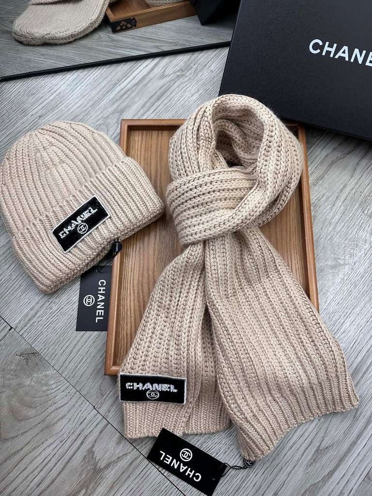 Chanel Beanies&Scarf-007