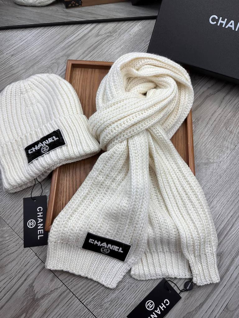 Chanel Beanies&Scarf-006