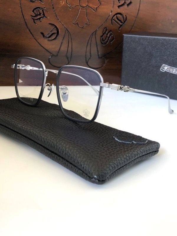 Chrome Hearts Plain Glass Spectacles(High Quality)-701