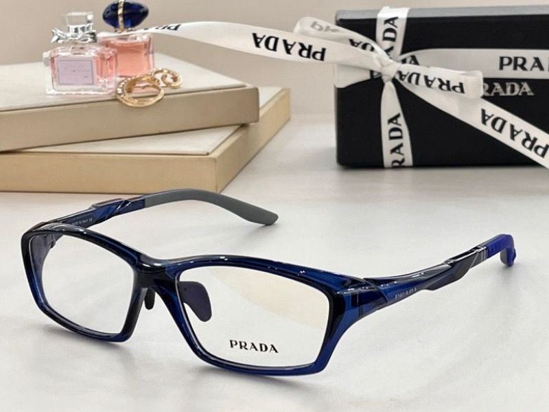 Prada Plain Glass Spectacles(High Quality)-1134