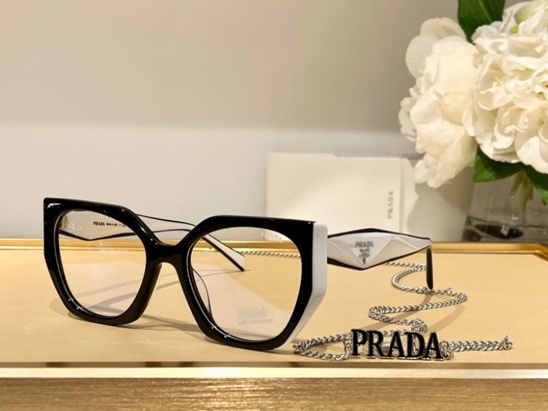 Prada Plain Glass Spectacles(High Quality)-1133