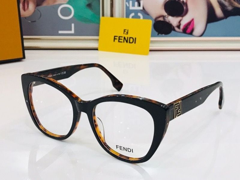 Fendi Plain Glass Spectacles(High Quality)-158