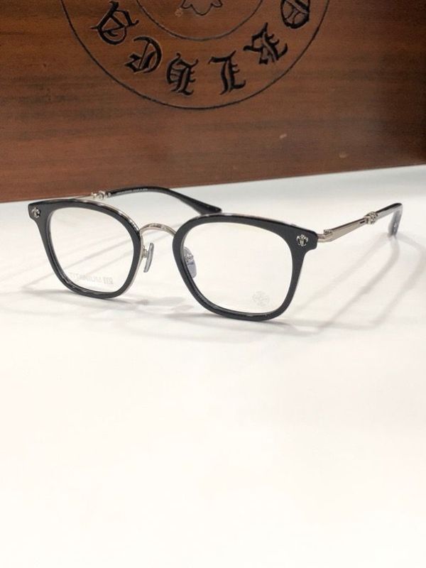Chrome Hearts Plain Glass Spectacles(High Quality)-532