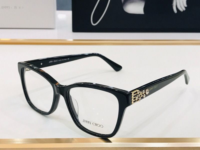 Jimmy Choo Plain Glass Spectacles(High Quality)-045