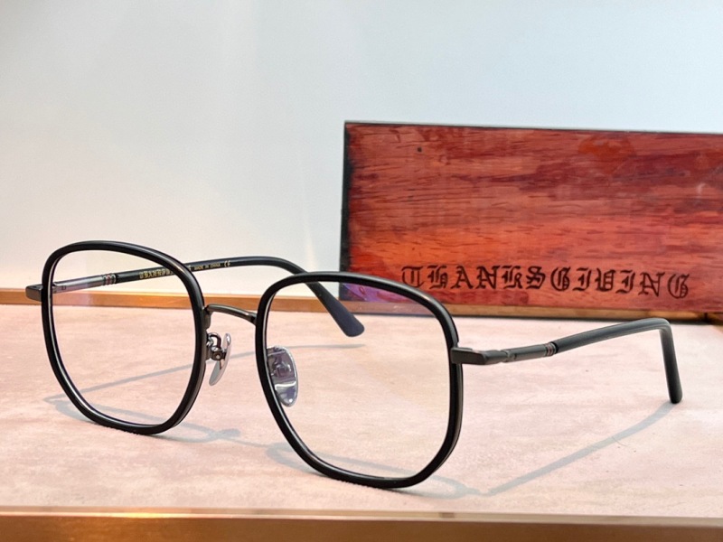 Chrome Hearts Plain Glass Spectacles(High Quality)-813
