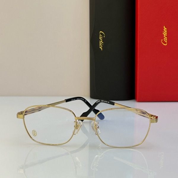 Cartier Plain Glass Spectacles(High Quality)-1026