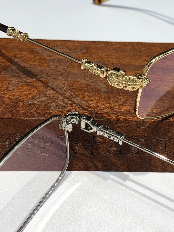 Chrome Hearts Plain Glass Spectacles(High Quality)-1006