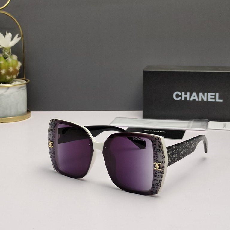 Chanel Sunglasses(1:1)-053
