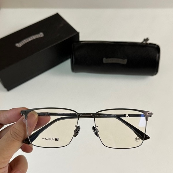 Chrome Hearts Plain Glass Spectacles(High Quality)-1007