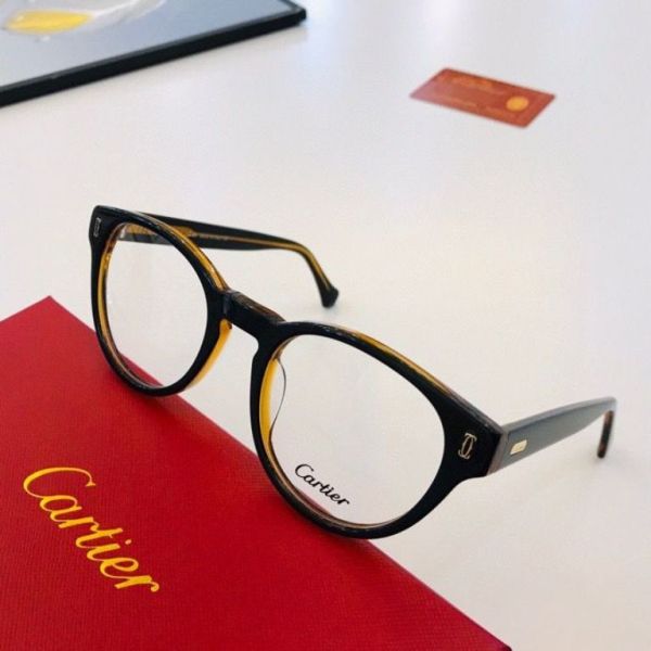 Cartier Plain Glass Spectacles(High Quality)-1025