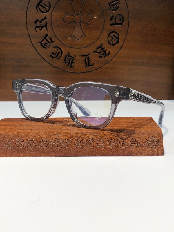 Chrome Hearts Plain Glass Spectacles(High Quality)-1005