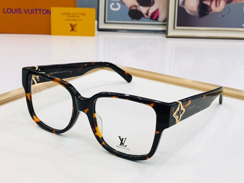 LV Plain Glass Spectacles(High Quality)-097
