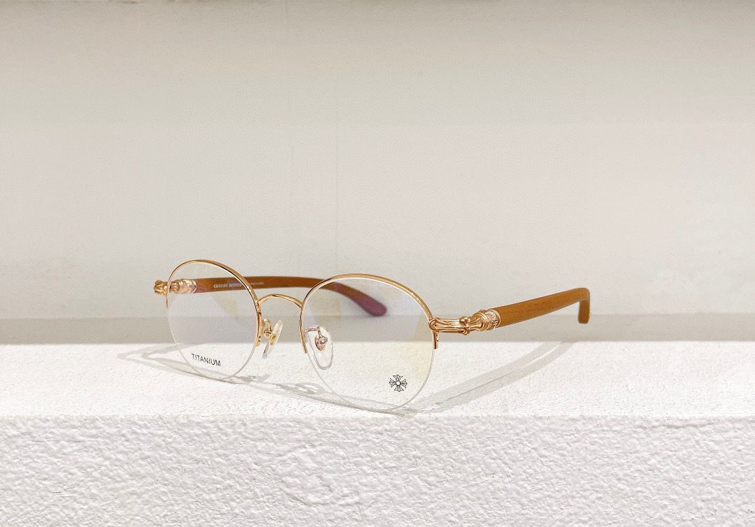 Chrome Hearts Plain Glass Spectacles(High Quality)-1004